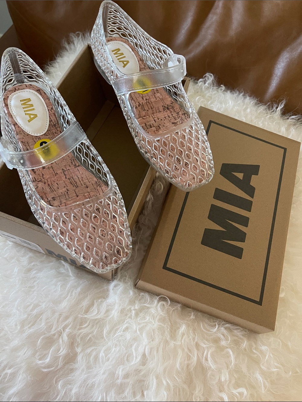 Mia Hilla Clear Jellies